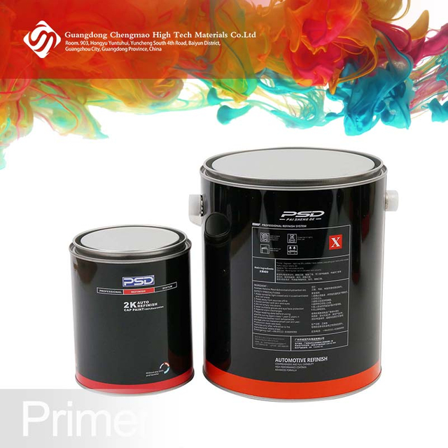 مورد للسيارات الطلاء NC Primer مستقر الجودة 1K التمهيدي Surfacer Hardener Auto Body Shop Paint Automotive Paint