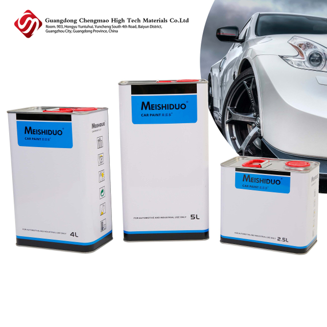 عامل علاج للسيارات معالجة كريستال صلبة عالية الجودة راتنجات الإيبوكسي المتصلبة لإصلاح جسم السيارات