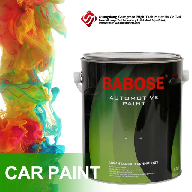 Chengmao 1K Silver Silver Car Car Paint Auto Coating Produc