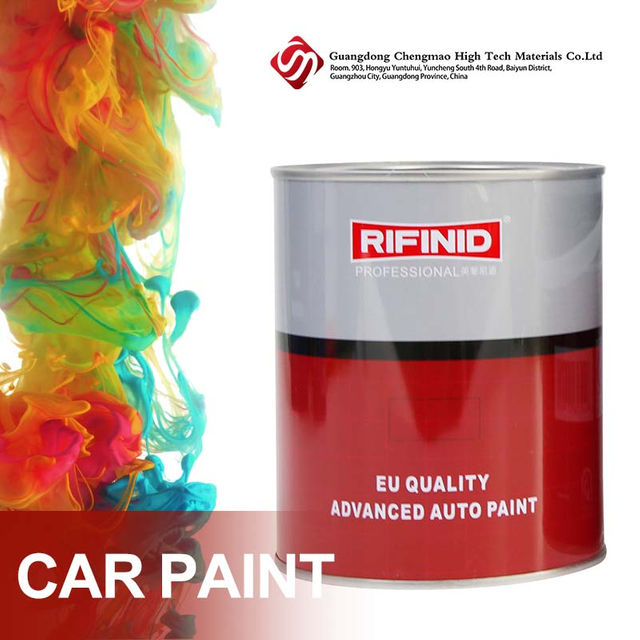 Premium Automotive Refinish Paint - 1K Red Red Acrylic Paint - مثالي لإصلاح جسم السيارات ، إمدادات الجملة من قبل CHENGMAO ، تضيء سيارتك
