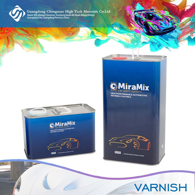 مورد طلاء السيارة طلاء السيارات 2K ClearCoat Auto Refinish Mixing Mixing System Primer Paint
