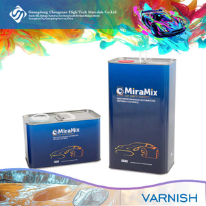 أصل Guangzhou Paint عالي الجودة للسيارات clearcoat لجميع الظروف الجوية