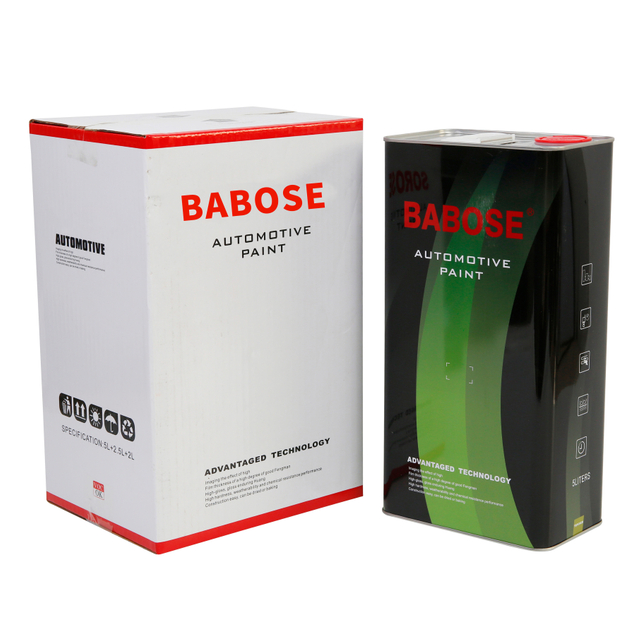 صقل السيارات طلاء سوبر اللمعان الورنيش معطف صاف / 2 كيل 