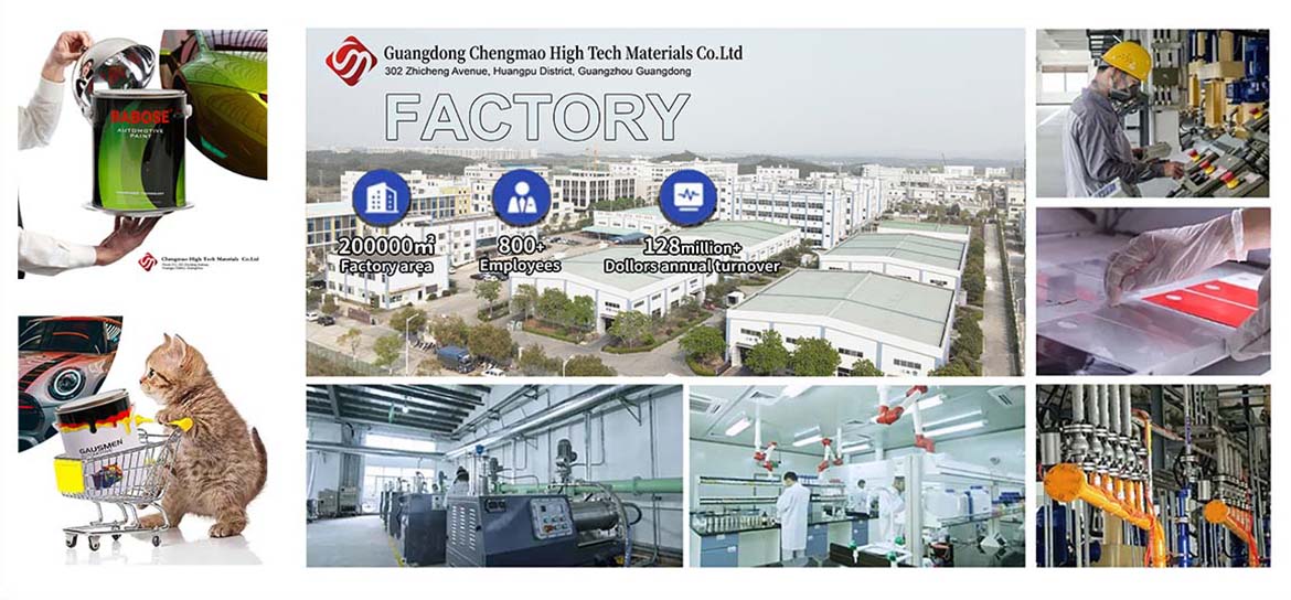 علبة صافية للسيارات في الرش