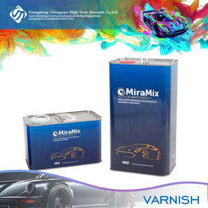 طلاء السيارة الصديق للبيئة بأسعار معقولة مع سرعة تجفيف سريعة clearcoat ، 1L