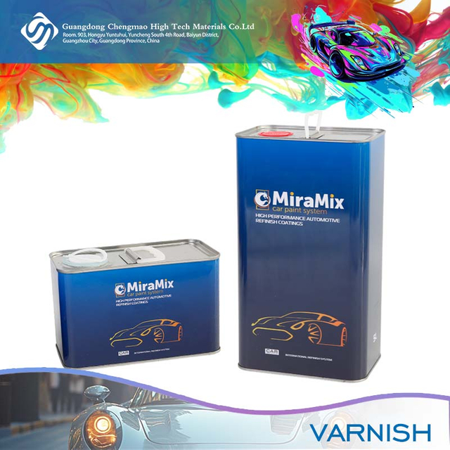 ألوان طلاء سيارة من مصنع قوانغتشو ، clearcoat 0.5L-5L