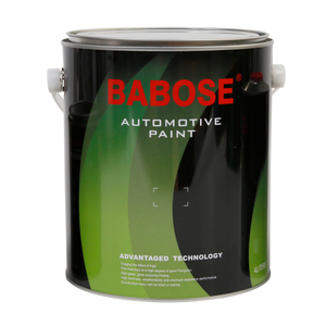 Babose Refinish Paint 1K Basecoat مع Golden Pearl