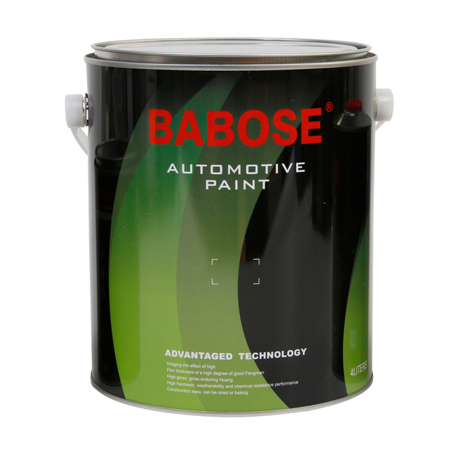 Babose Refinish Paint 1K Basecoat مع Golden Pearl