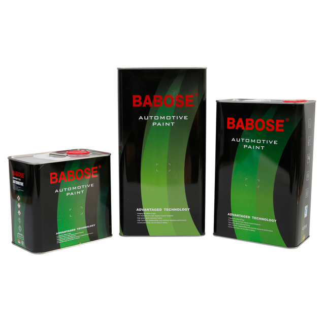Crystal Hardener for Professional 2K Clearcoat System Deact Polyurethane القائم على البولي يوريثان لطلاء السيارات عالي الأداء