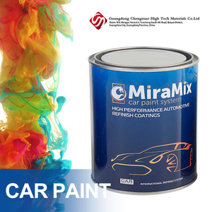 طلاء سيارة تشنغميو طلاء عالي الجودة للطلاء المعدني طلاء السيارات 1K