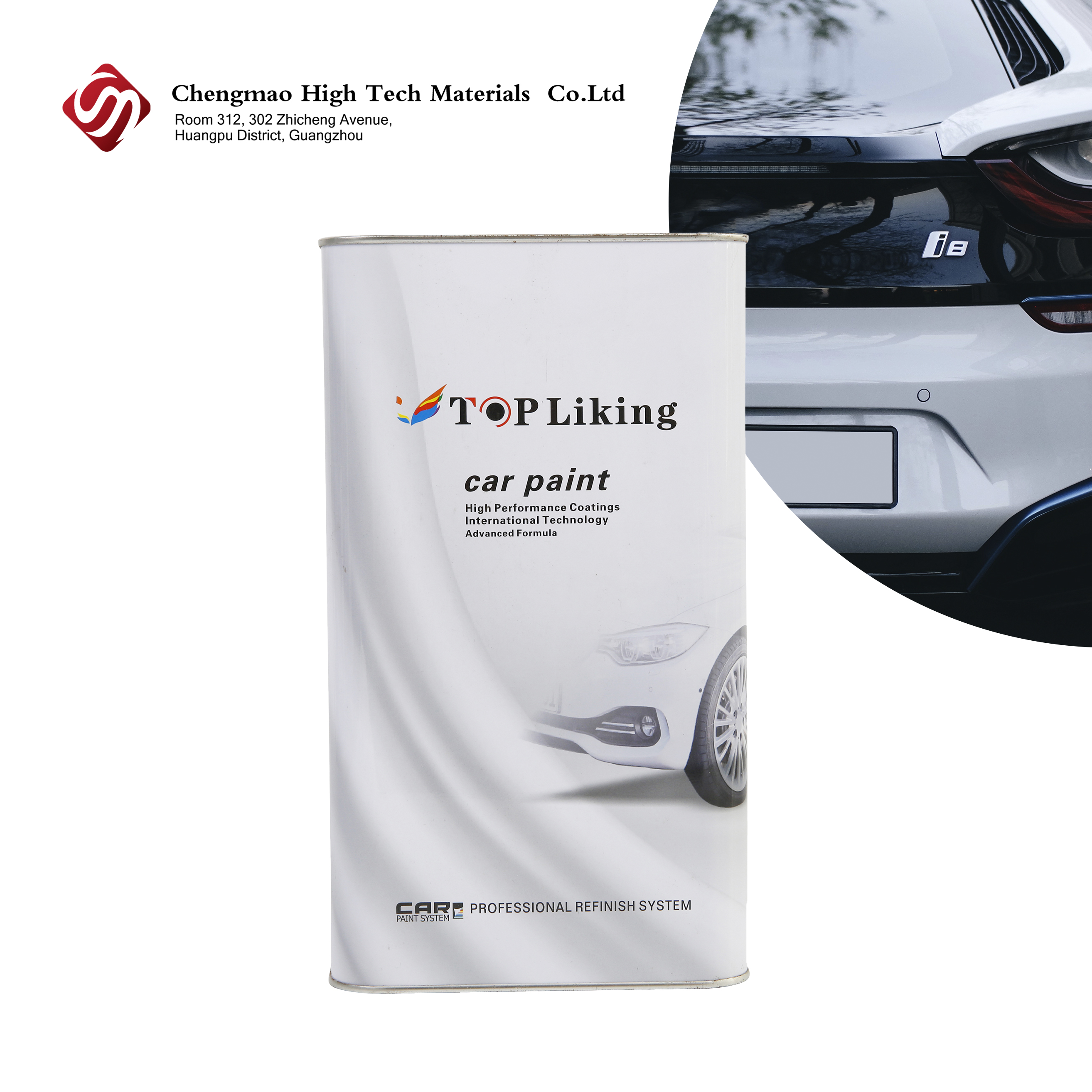 لؤلؤة بيضاء الورنيش / العلامة التجارية / الاكريليك لؤلؤة بيضاء الورنيش / clearcoat 1k الطلاء الأسينيش