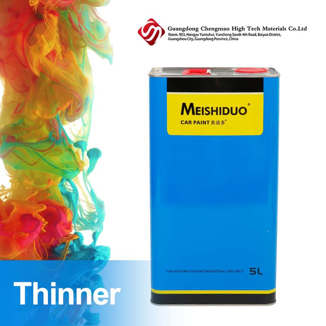 عالي اللمعان مقاوم للحرارة السيارات طلاء السيارات lacquers الكريستال مخففة الأرق