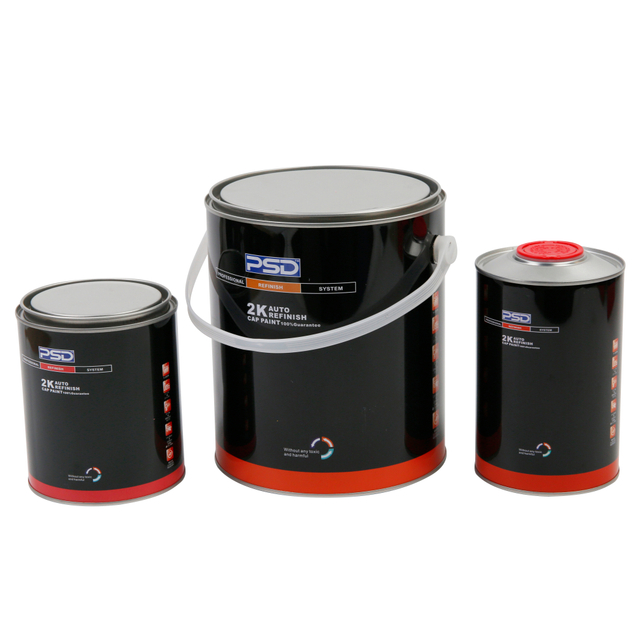 Car Paint Factory Tractionizable Automotive Metallic Coating 2K Auto Refinish Paint