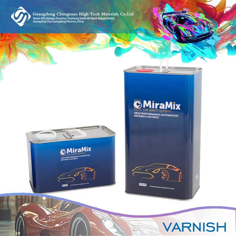 طلاء معطف واضح للسيارات